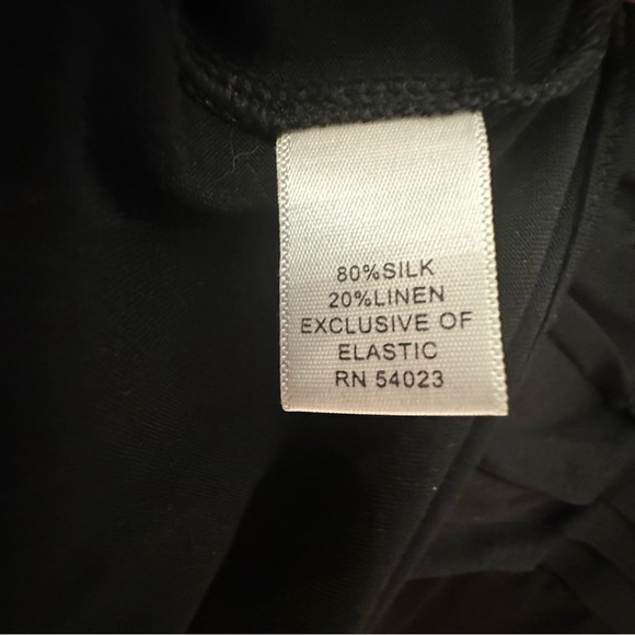 Banana Republic silk linen mini dress / swim cover up - Picture 5 of 11